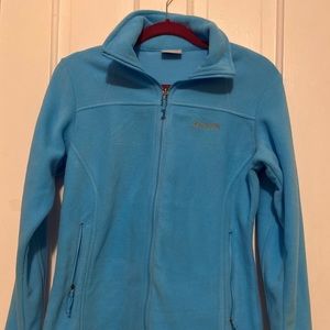 NWOT light blue Columbia coat